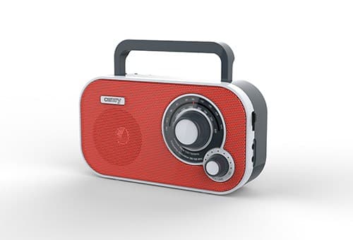 Kannettava radio Camry CR 1140R Red
