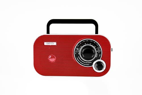 Kannettava radio Camry CR 1140R Red