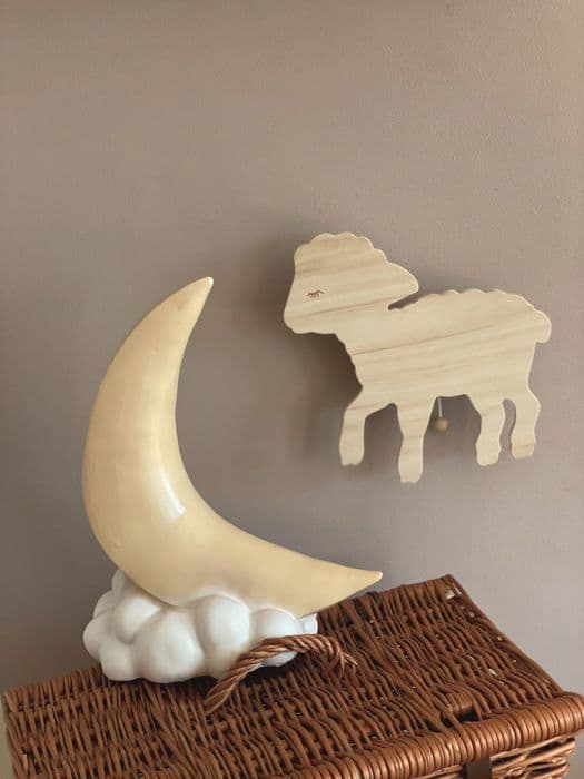 Egmont Toys - Mary Sheep Wall Musical Box