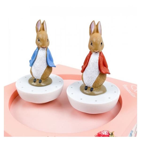 Trousselier - Peter Rabbit Strawberry Music Box