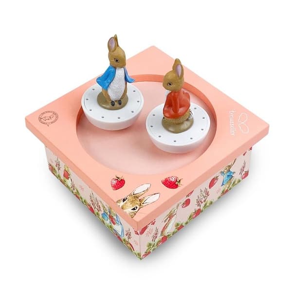 Trousselier - Peter Rabbit Strawberry Music Box