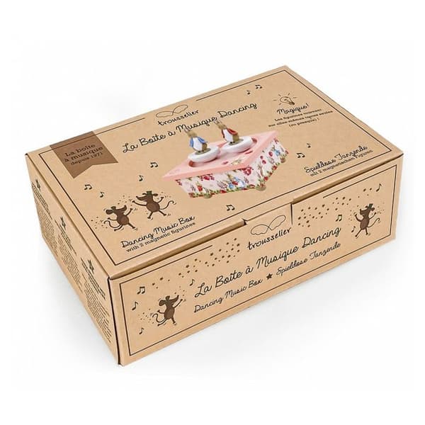 Trousselier - Peter Rabbit Strawberry Music Box