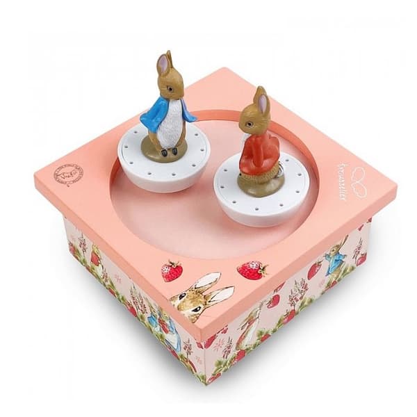 Trousselier - Peter Rabbit Strawberry Music Box
