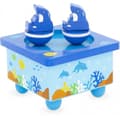 Miniatyrbild 1 av 2: Ulysses - Dolphin Music Box