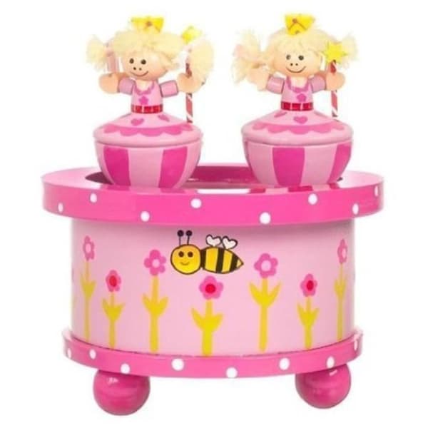 Musiklåda - Mimi - 5613 - Rosa - Melodi London Bridge - För barn från 3 år