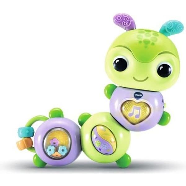 VTECH BABY tidigt lärande spel - Blueberry Twist Caterpillar - 6-24 månader - Roliga ställningar