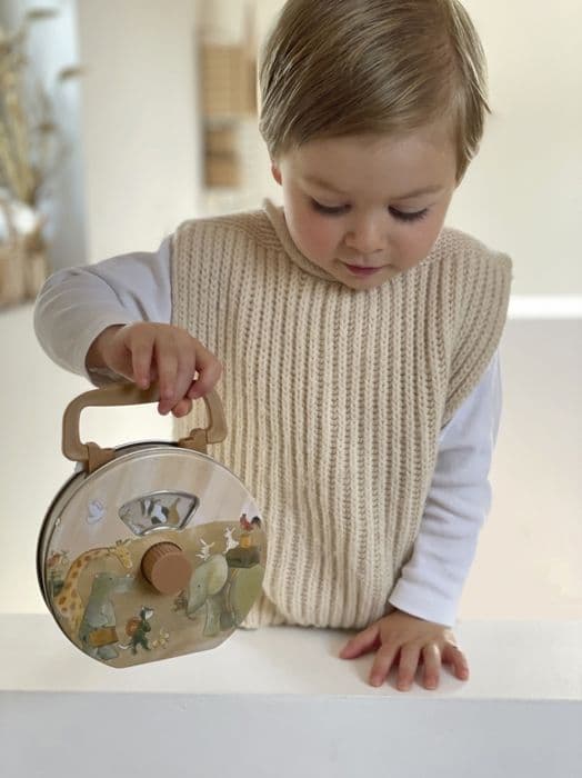 Speldosa - Egmont Toys - Noaks ark - Metall - Inga batterier - 3 år och uppåt