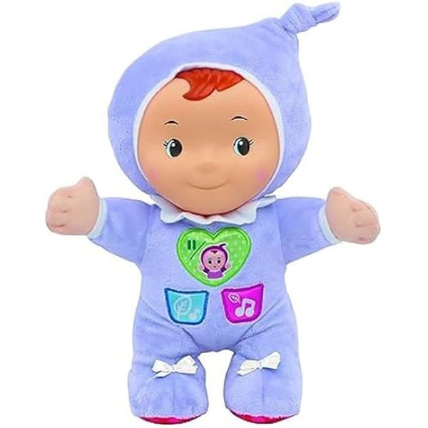Babyspel - VTECH - Robi, min första interaktiva docka - Nattljus - 40 vaggvisor