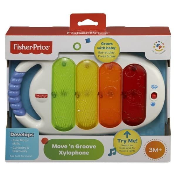 FISHER-PRIS - My First Xylo - Musikleksak för spädbarn från 3 månader och uppåt