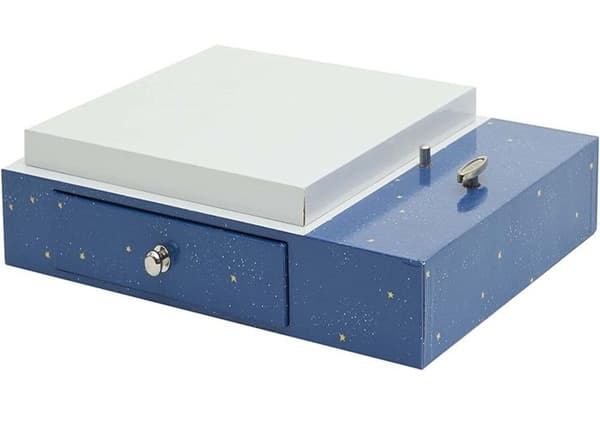 Speldosa till Magic Lantern Milky Way - Byxa - Barn - Blandat - Från 3 år - Vit
