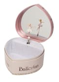 Miniatyrbild 3 av 3: Musikalisk smyckeshjärtaskrin - Ballerina