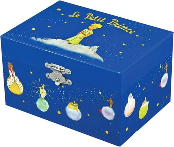 Lilla prins speldosa - BYXA - Blå - För bebisar från 3 år