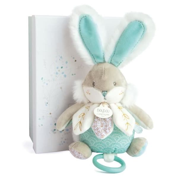 DOUDOU ET COMPAGNIE - Sockerkanin - Speldosa - Grön - Från 4 år - Blandat