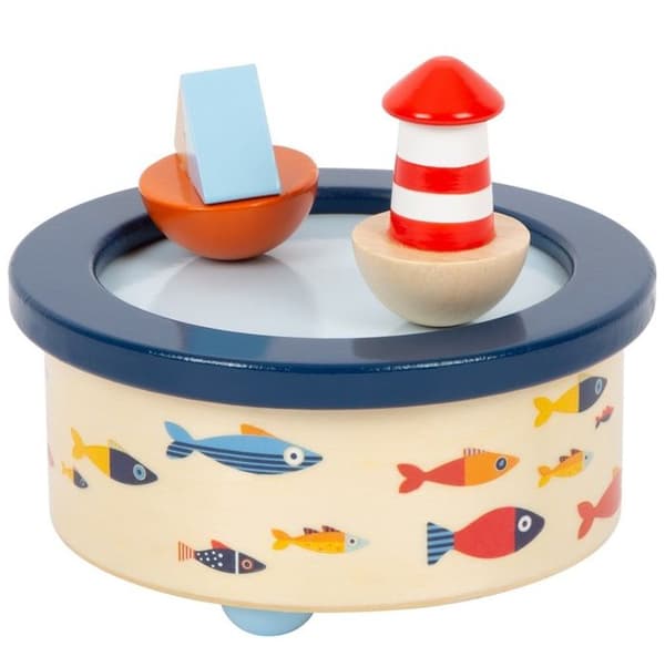 Small foot company - Grand Ocean speldosa - LEGLER