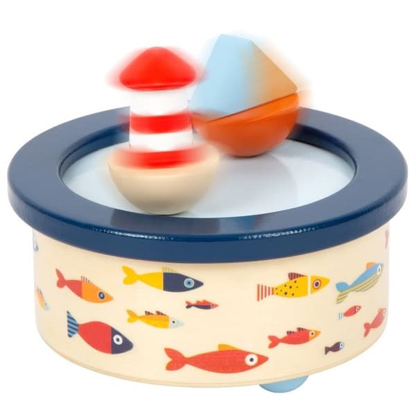 Small foot company - Grand Ocean speldosa - LEGLER