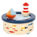 Miniatyrbild 1 av 6: Small foot company - Grand Ocean speldosa - LEGLER