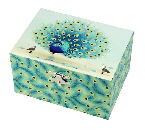 Trousselier - Peacock musikalisk box set
