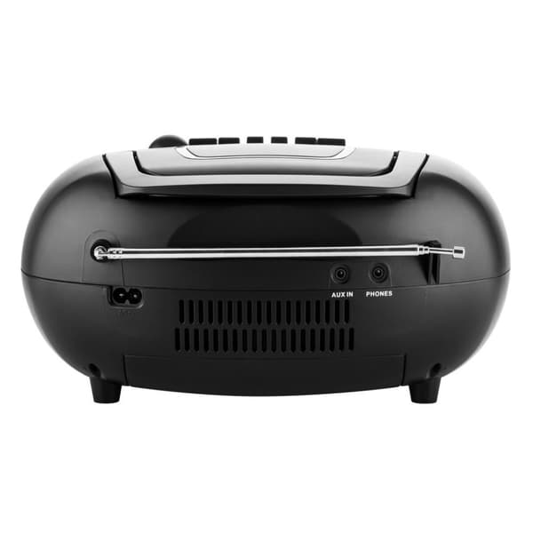 JVC RC-E451B Boombox musta radiosoitin