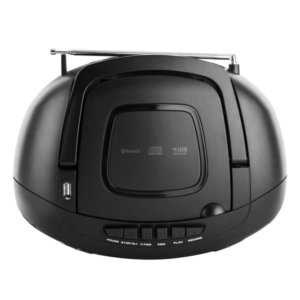 JVC RC-E451B Boombox musta radiosoitin