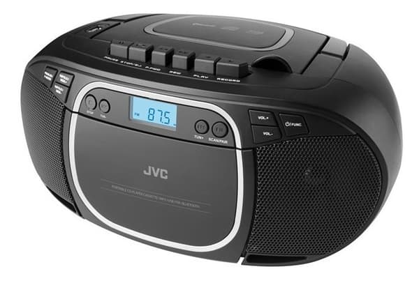 JVC RC-E451B Boombox svart radiospelare