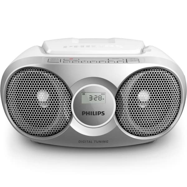 Philips AZ215S/12 Radio/CD-spelare Silver