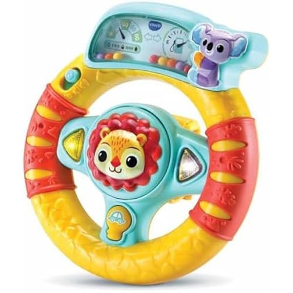 Interaktivt barnspel - VTECH - Bebisflygande upptäckter - Ljus- och ljudeffekter - Tändningssimulering