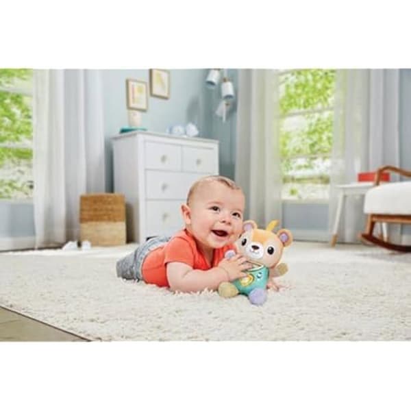 Interaktiv leksak - VTECH - Teddy Bear Canterino - Mer än 40 låtar - Stimulerar sinnena - Lysande hjärta