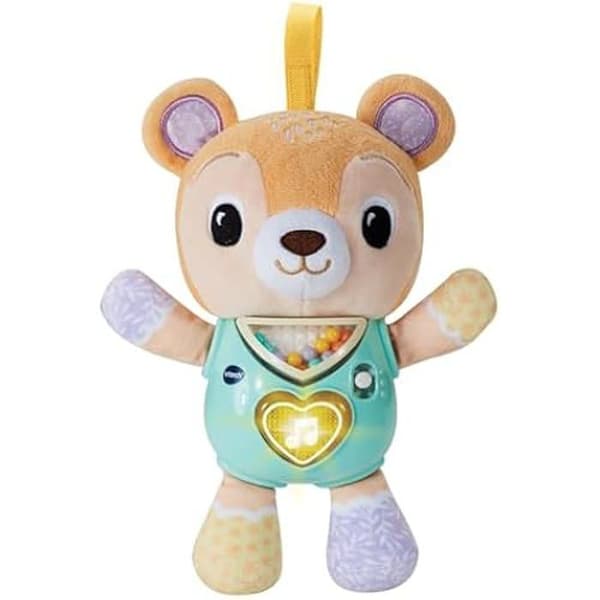 Interaktiv leksak - VTECH - Teddy Bear Canterino - Mer än 40 låtar - Stimulerar sinnena - Lysande hjärta