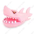 Miniatyrbild 1 av 4: TD® Big Finger Biting Shark med musik, bett, tandtryck, Helpersonsleksak för barn, Rosa