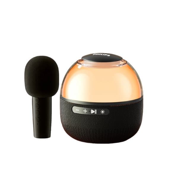 Philips farverige Bluetooth-højttaler: Et must-have til trådløse bil- og udendørshøjttalere og subwoofer med høj volumen