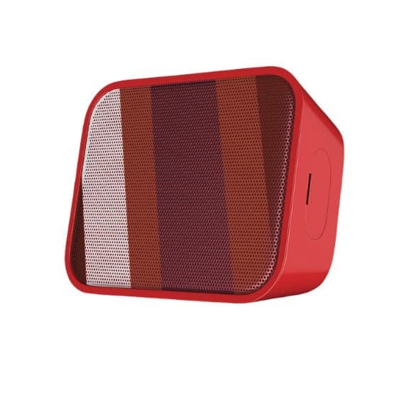 Philips Music Box Bluetooth-högtalare: Mini bärbar, vattentät subwoofer för utomhusbruk