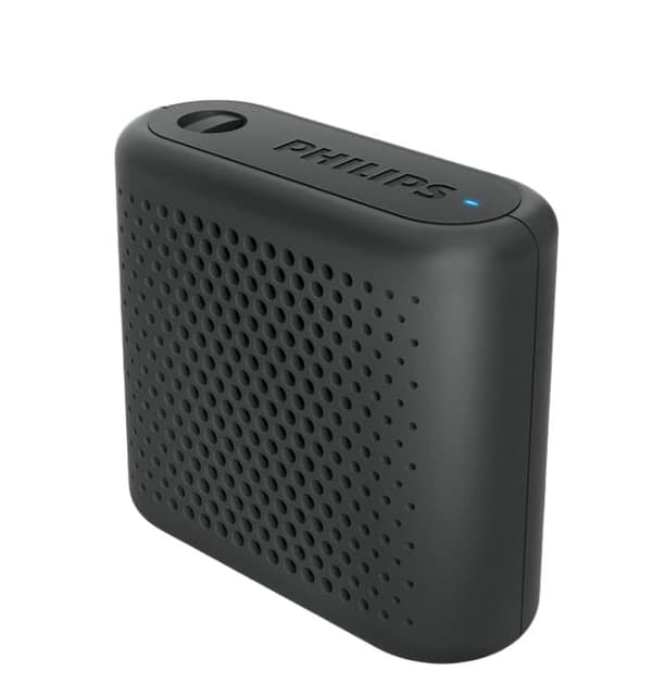 Philips CN-BT55 Bluetooth-högtalare: Mini och bärbar, perfekt för utomhusbruk med tung bas