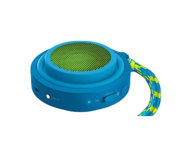 Philips BT2000 trådlös Bluetooth-högtalare: mini och bärbar, 3D-surroundljudskompanjon för utomhusbruk