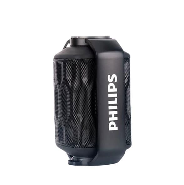 Philips BT2000 trådlös Bluetooth-högtalare: mini och bärbar, 3D-surroundljudskompanjon för utomhusbruk