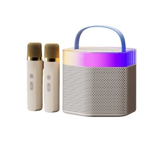 Philips TAS2519 karaokehøjttaler med mikrofon: Bluetooth-forbindelse, nyd KTV derhjemme
