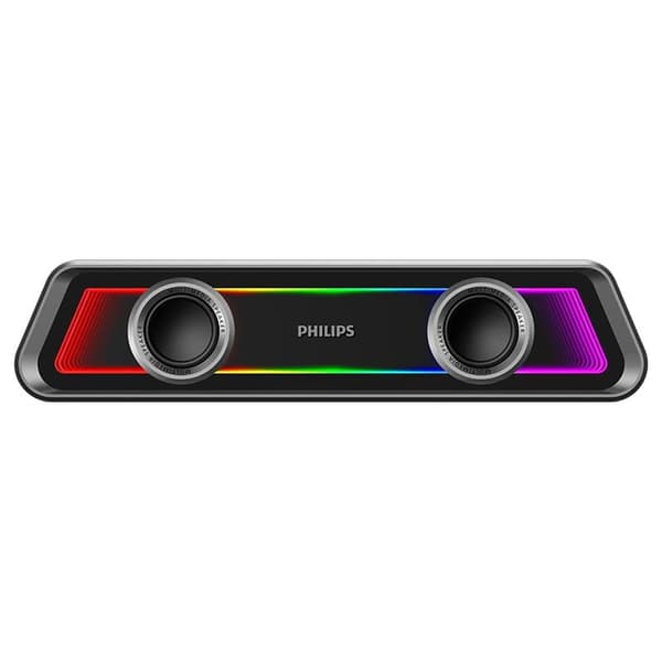 Philips SPA4600 gaming bluetooth højttaler nano spejl rgb lyseffekt gaming klasse gaming dedikeret
