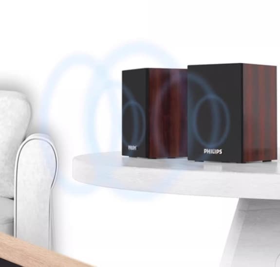 Philips SPA20 Audio Bluetooth Koti Langallinen Pöytätietokone Kannettava Pöytätietokone Minikaiutin