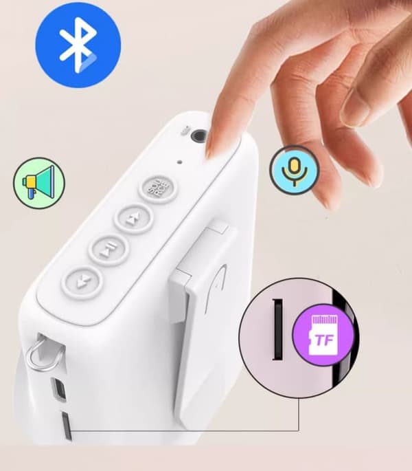 Philips SBM609 Little Bee trådløs Bluetooth lærervejledning Specielle højttalere Højttalere Højttalere
