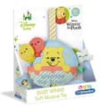 Miniatyrbild 1 av 2: Nalle Puh Musikleksak - CLEMENTONI - Prasslande klockspel - Vit - För baby