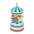 Miniatyrbild 3 av 4: Liten fotsällskap - Hästkarusell speldosa - LEGLER