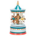 Miniatyrbild 1 av 4: Liten fotsällskap - Hästkarusell speldosa - LEGLER