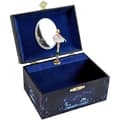 Miniatyrbild 2 av 4: Musical Box - TROUSSELIER - Star Dancer - Ballerina - Mixed - Blå - 15x8,5x10,5 cm