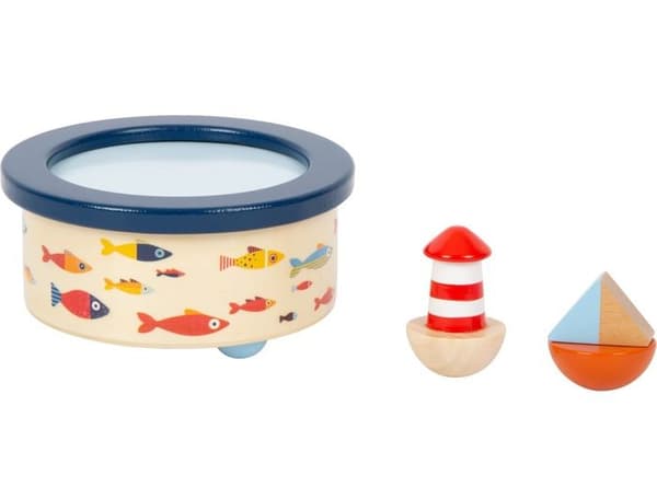 Small foot company - Grand Ocean speldosa - LEGLER