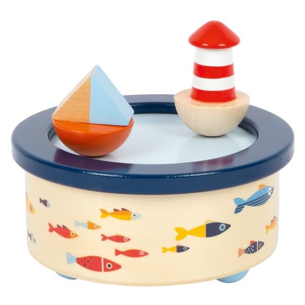 Small foot company - Grand Ocean speldosa - LEGLER