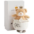 Miniatyrbild 4 av 4: Musikleksak - DOUDOU ET COMPAGNIE - Little King Bear - Speldosa - Vit - Barn - Blandat