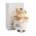 Miniatyrbild 1 av 4: Musikleksak - DOUDOU ET COMPAGNIE - Little King Bear - Speldosa - Vit - Barn - Blandat