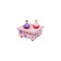 Miniatyrbild 1 av 4: Princess and Frog speldosa i trä - BYXA - Rosa - Från 3 år - Blandat