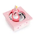 Miniatyrbild 4 av 4: Rosa Ballerina Träspeldosa - Trousselier S95025 - För babyflickor från 0 till 6 år