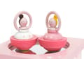 Miniatyrbild 2 av 4: Rosa Ballerina Träspeldosa - Trousselier S95025 - För babyflickor från 0 till 6 år