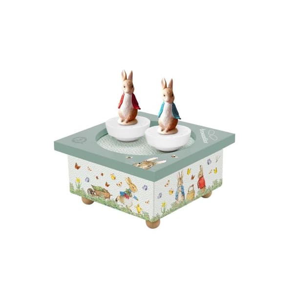 Dancing Peter Rabbit Music Box - Byxa - Magnetisk - Grön - Baby - Från 3 månader